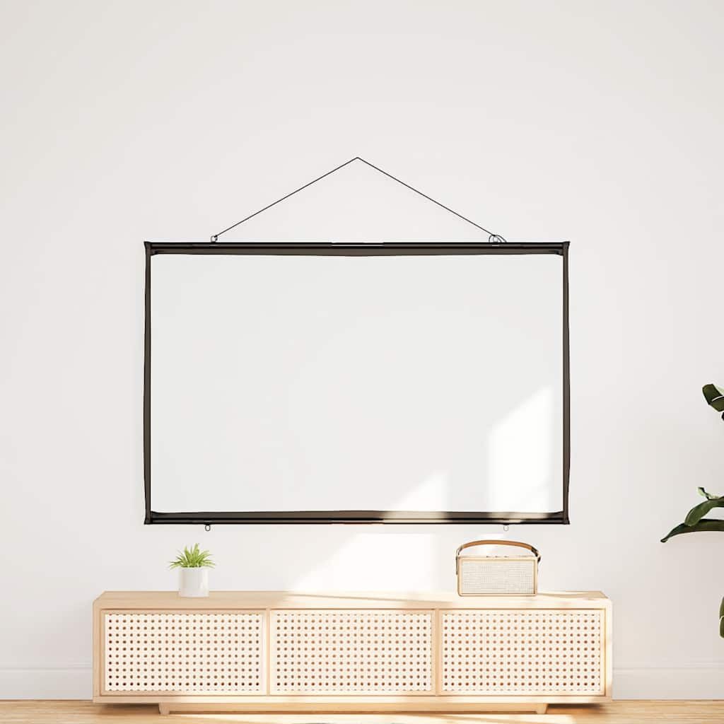 vidaXL Projectiescherm Wandhangend 60" 16:9 - 33% Korting!
