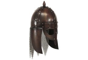 vidaXL Vikinghelm LARP Stalen Replica - Koperkleurig | 34% Korting!