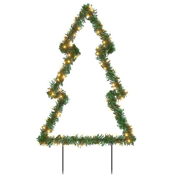 VidaXL Kerstboom Verlichting 115 LED's - 33% Korting