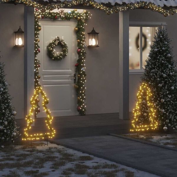 VidaXL Kerstboom Verlichting 115 LED's - 33% Korting