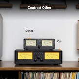 ET30 VU Meter Versterker Speaker Selector Switch met Afstandsbediening