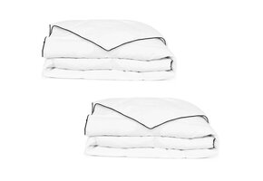 2x Winterdekbed Dons & Veren 135x200 cm | 42% Korting