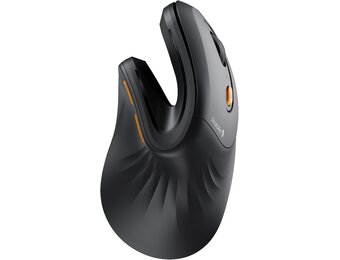 Ergonomische Verticale Muis - Draadloos & Oplaadbaar - 28% Korting!