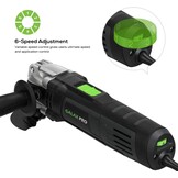 GALAX PRO Multifunctioneel Oscillerend Gereedschap 400 W, 15.000-22.000 tpm oscillerend gereedschap,6 variabele snelheden en 33 accessoires, 4° oscillatiehoek,voor snijden,boren, polijsten