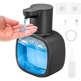Automatische Schuimzeepdispenser 500ml - Contactloos & USB-Oplaadbaar