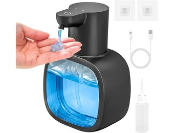 Automatische Schuimzeepdispenser 500ml - Contactloos & USB-Oplaadbaar