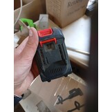 Accu Grasmaaier met Grastrimmer 2x 4.0 Ah Batterijen en Snellader, Groen/Zwart