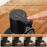 Automatische Schuimzeepdispenser 500ml - Contactloos & USB-Oplaadbaar