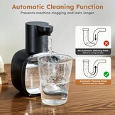 Automatische Schuimzeepdispenser 500ml - Contactloos & USB-Oplaadbaar