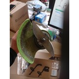 Accu Grasmaaier met Grastrimmer 2x 4.0 Ah Batterijen en Snellader, Groen/Zwart