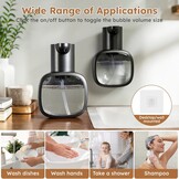 Automatische Schuimzeepdispenser 500ml - Contactloos & USB-Oplaadbaar
