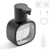 Automatische Schuimzeepdispenser 500ml - Contactloos & USB-Oplaadbaar