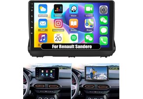 Android 13 Autoradio Renault Sandero (2019-24) - 59% Korting!