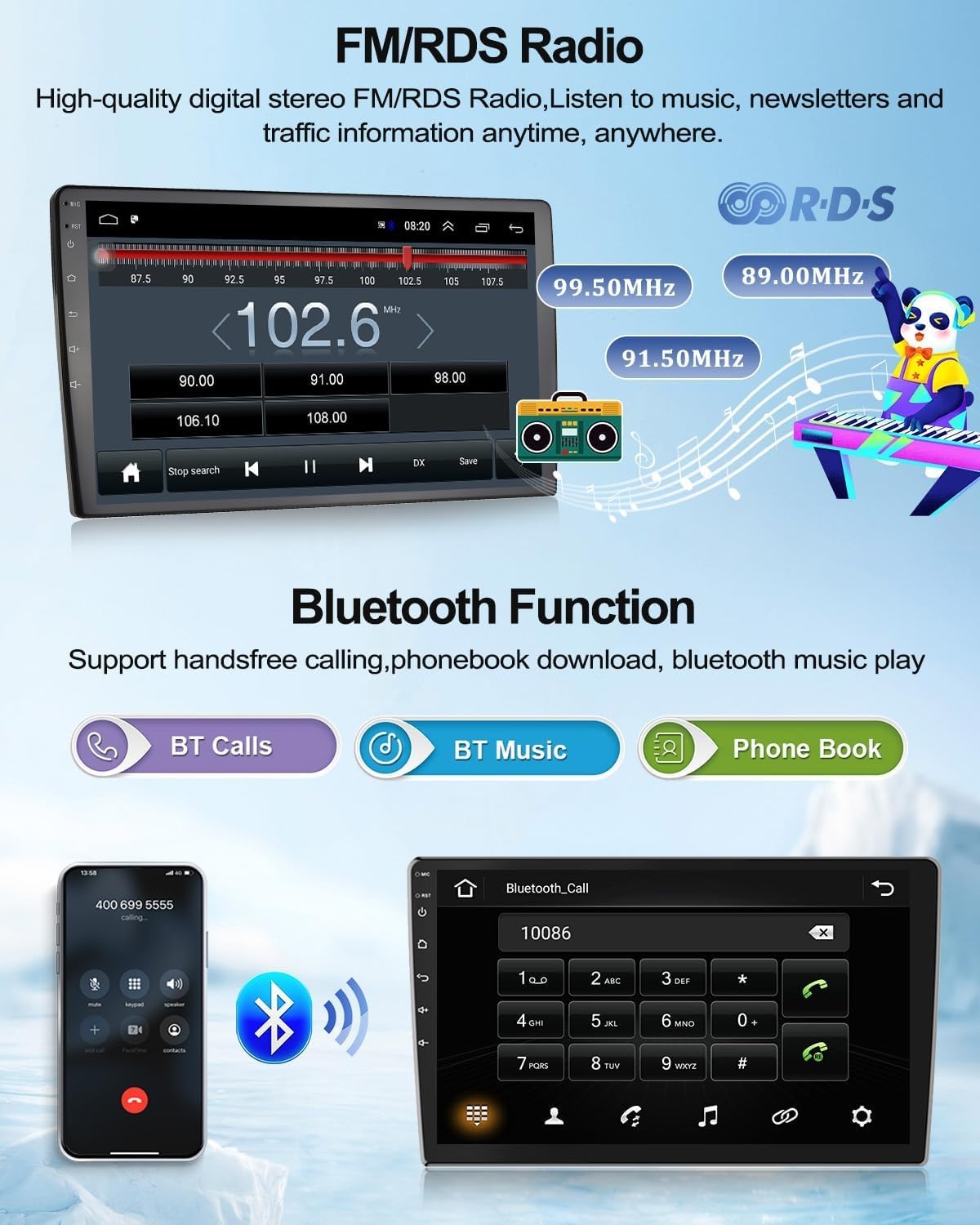 Android 13 Autoradio Renault Sandero (2019-24) - 59% Korting!