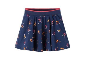 Kinderrokje Marineblauw Paddenstoelenprint - 38% Korting