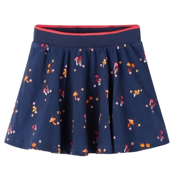 Kinderrokje marineblauw (maat 104) - 28% Korting