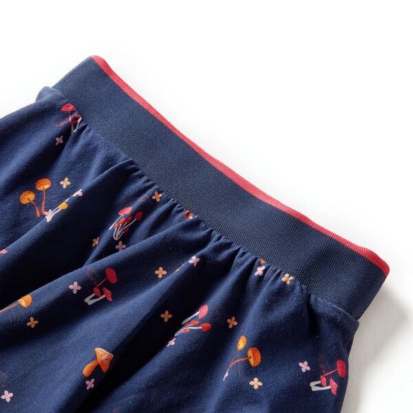 Kinderrokje marineblauw (maat 104) - 28% Korting