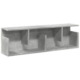 vidaXL Wandkast Betongrijs - 33% Korting!