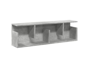 vidaXL Wandkast Betongrijs - 33% Korting!