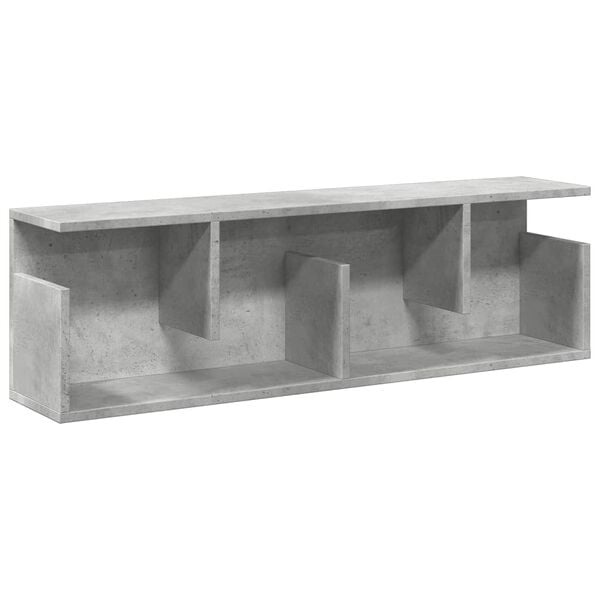 vidaXL Wandkast Betongrijs - 33% Korting!