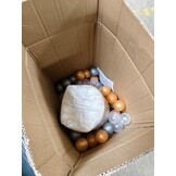 Foam Speelset 7-Delig Beige Velours | Incl. Ballenbak & 100 Ballen | 59% Korting