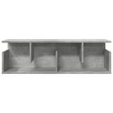 vidaXL Wandkast Betongrijs - 33% Korting!