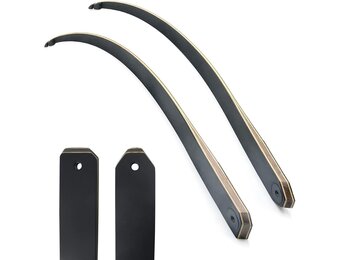 Vervangende Latten Recurve Boog Black Hunter (20-60 lbs) - 34% Korting
