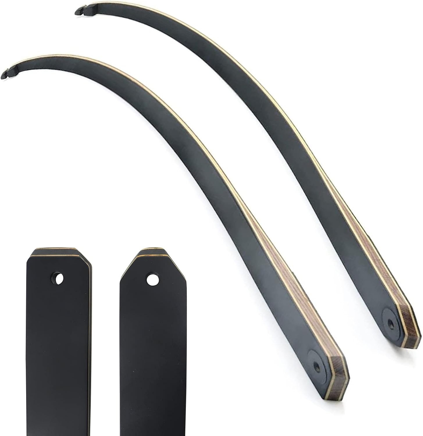 Vervangende Latten Recurve Boog Black Hunter (20-60 lbs) - 34% Korting