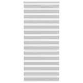 Retourtje Zebra Rolgordijn Lichtgrijs - 29% Korting!