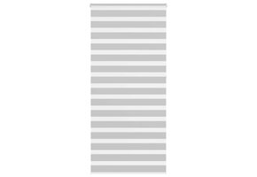 Lichtgrijs Zebra Rolgordijn 110x230 cm - 41% Korting