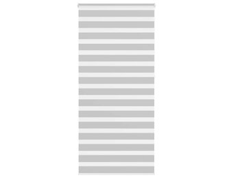 Retourtje Zebra Rolgordijn Lichtgrijs - 29% Korting!