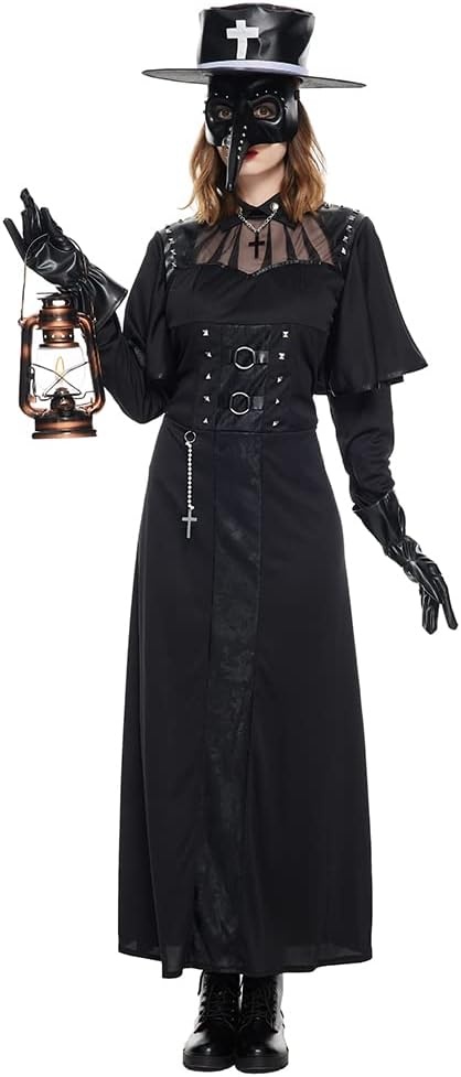 Pestdokter Kostuum Vrouwen Halloween 72% Korting
