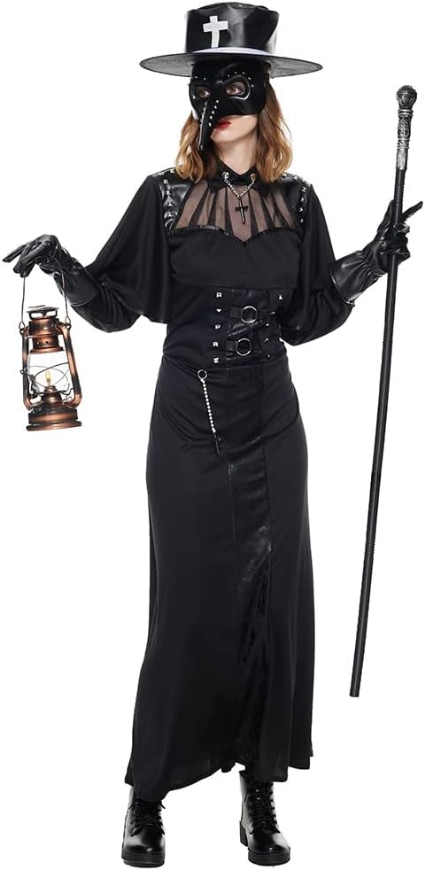 Pestdokter Kostuum Vrouwen Halloween 72% Korting