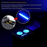 Middenconsole Zwart VW T4-T7 met LED & USB - 30% Korting