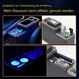 Middenconsole Zwart VW T4-T7 met LED & USB - 30% Korting