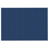 Verzwaringsdeken Blauw 140x200 cm 6 kg - 48% Korting!