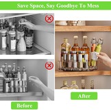 Draaibare Organizer: Keuken, Koelkast & Cosmetica - 26% Korting!