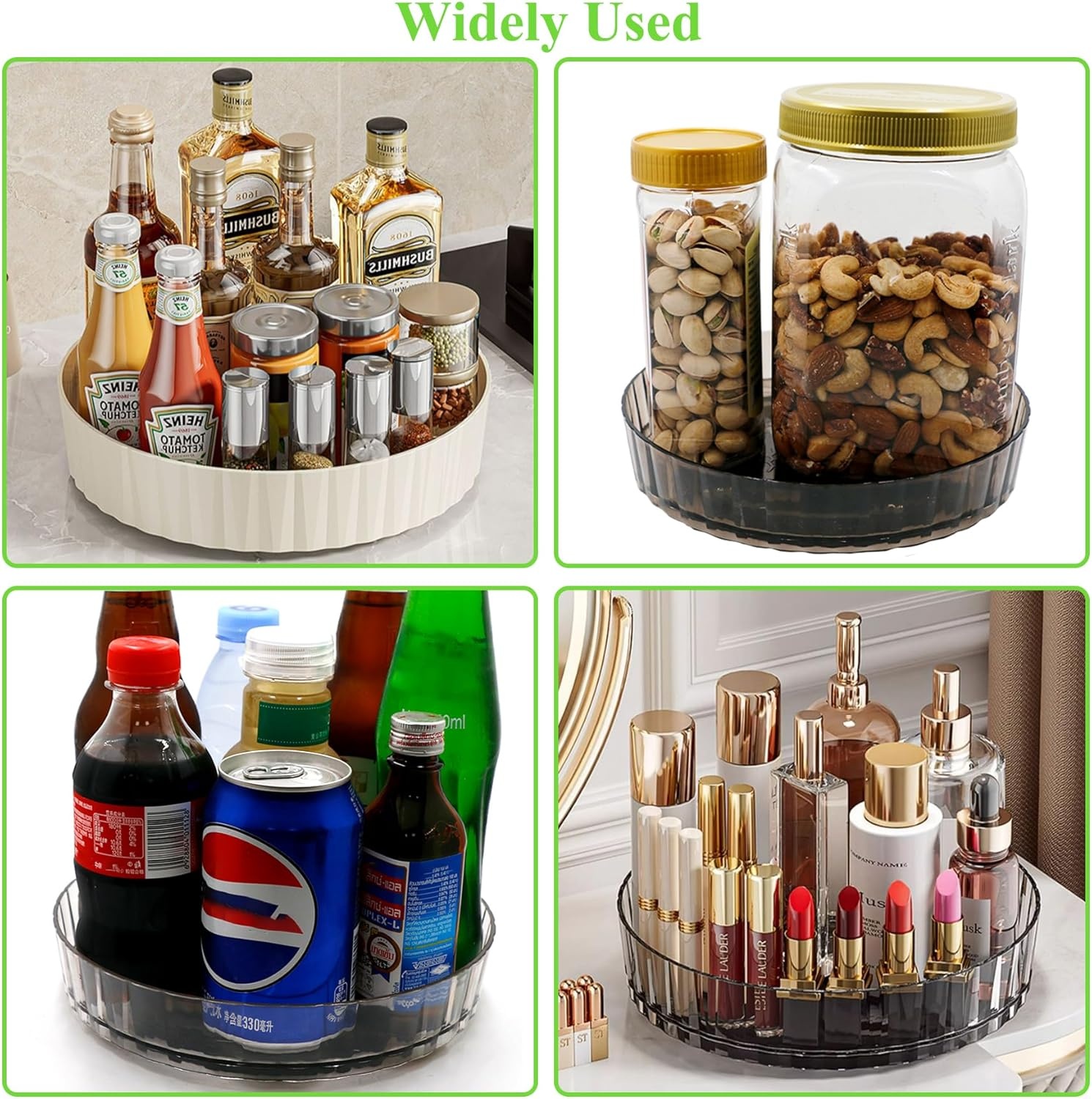 Draaibare Organizer: Keuken, Koelkast & Cosmetica - 26% Korting!