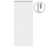 vidaXL Vliegengordijn Kettings 90x212cm Alu - 34% Korting!