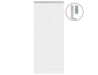 vidaXL Vliegengordijn Kettings 90x212cm Alu - 34% Korting!