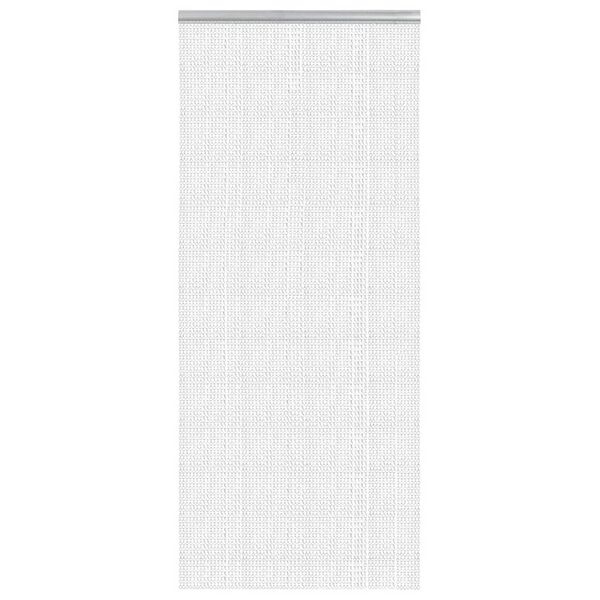 vidaXL Vliegengordijn Kettings 90x212cm Alu - 34% Korting!