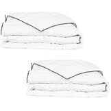 vidaXL Winterdekbedden 2x 135x200 cm | 34% Korting
