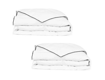 vidaXL Winterdekbedden 2x 135x200 cm | 34% Korting