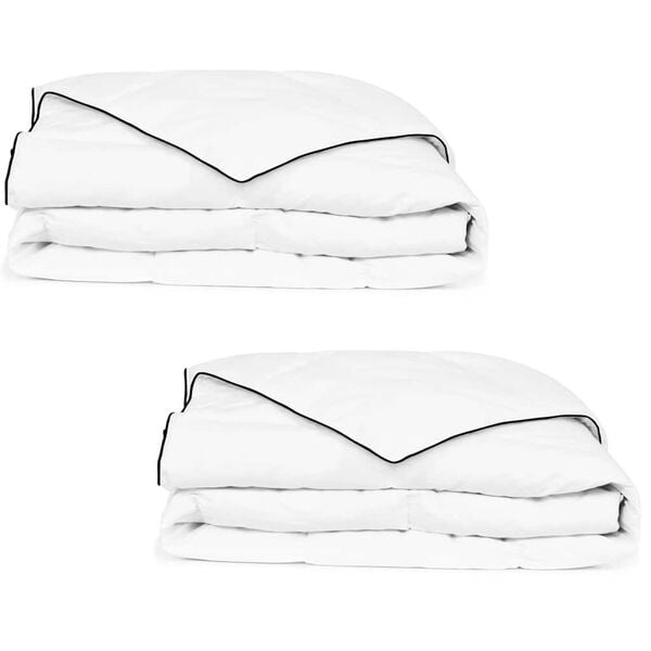 vidaXL Winterdekbedden 2x 135x200 cm | 34% Korting