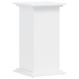 vidaXL Plantenstandaard Wit - 33x33x60 cm - 33% Korting