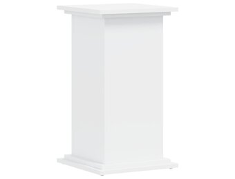 vidaXL Plantenstandaard Wit - 33x33x60 cm - 33% Korting
