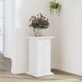 vidaXL Plantenstandaard Wit - 33x33x60 cm - 33% Korting