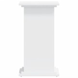 vidaXL Plantenstandaard Wit - 33x33x60 cm - 33% Korting