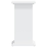 vidaXL Plantenstandaard Wit - 33x33x60 cm - 33% Korting