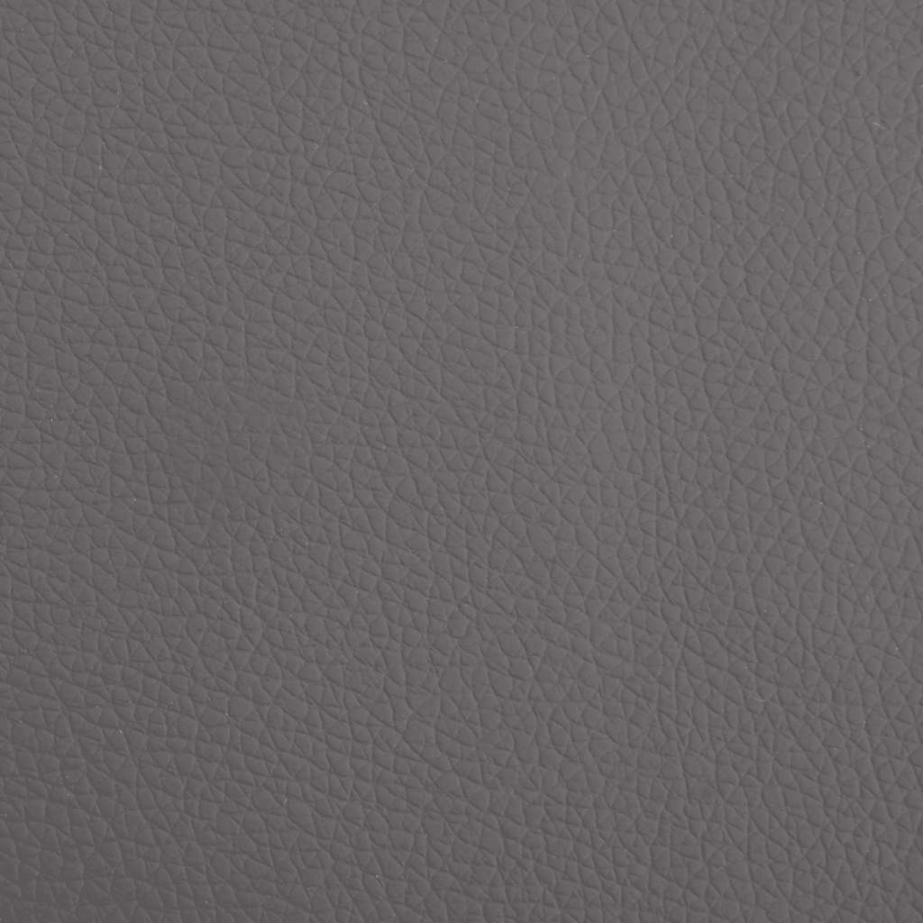 vidaXL Hondenmand Kunstleer Grijs - 70x45x30 cm (34% Korting!)